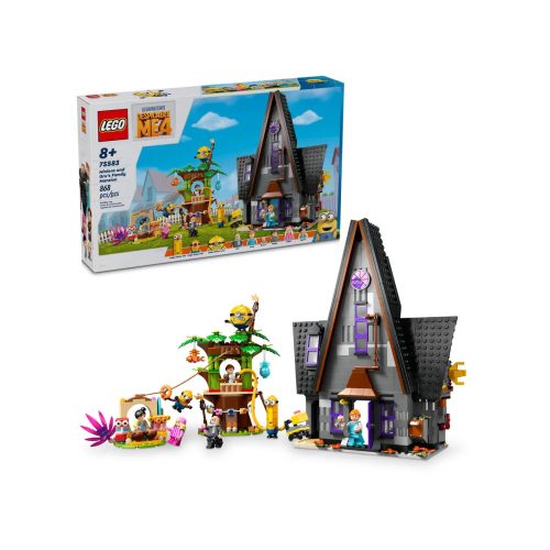 LEGO® A minyonok és Gru családi háza