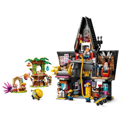 LEGO® A minyonok és Gru családi háza