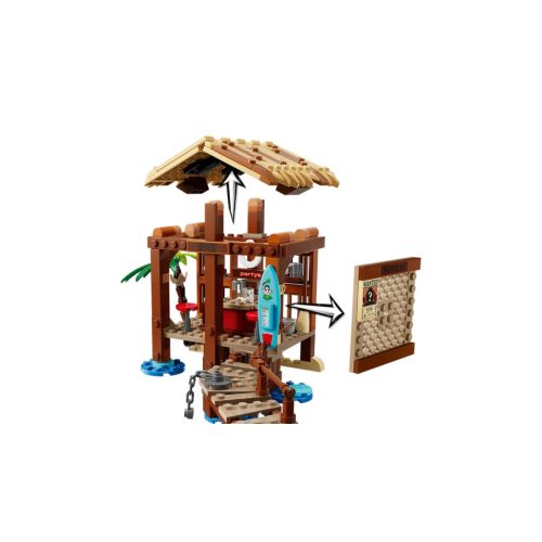LEGO® 75636 Kunyhó Szélmalomfaluban