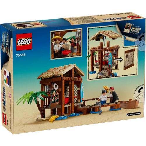 LEGO® 75636 Kunyhó Szélmalomfaluban