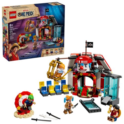 LEGO® 75637 Buggy, a bohóc cirkuszi sátra