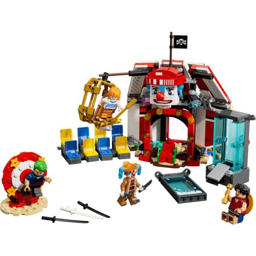 LEGO® 75637 Buggy, a bohóc cirkuszi sátra
