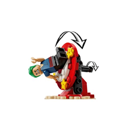 LEGO® 75637 Buggy, a bohóc cirkuszi sátra