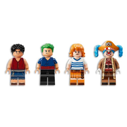 LEGO® 75637 Buggy, a bohóc cirkuszi sátra