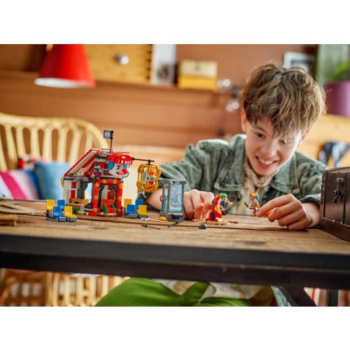 LEGO® 75637 Buggy, a bohóc cirkuszi sátra