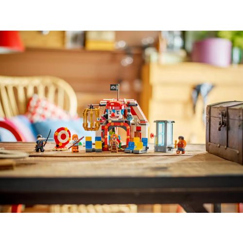 LEGO® 75637 Buggy, a bohóc cirkuszi sátra