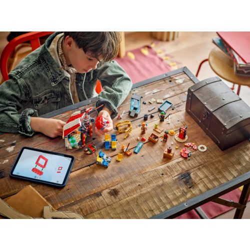 LEGO® 75637 Buggy, a bohóc cirkuszi sátra