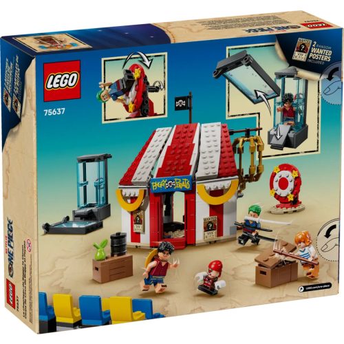 LEGO® 75637 Buggy, a bohóc cirkuszi sátra