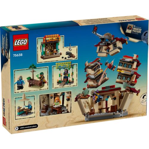 LEGO® 75638 Csata az Arlong Parknál
