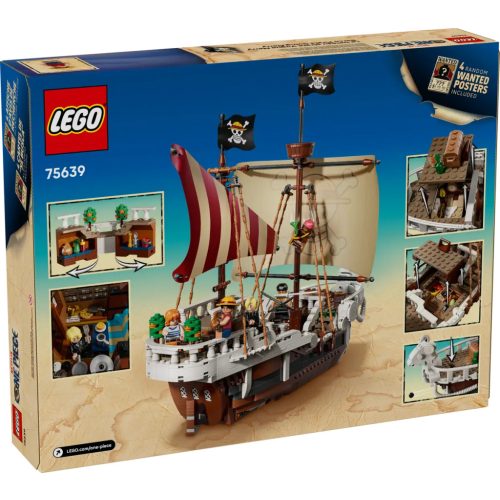 LEGO® 75639 Going Merry kalózhajó - Utánrendeléseket felveszünk; 60 napon belül szállítunk.