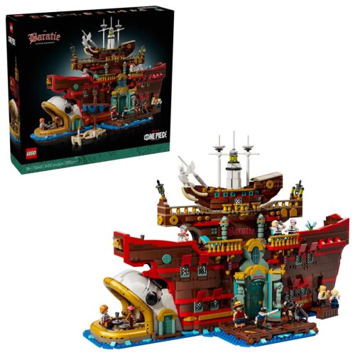 LEGO® 75640 Az úszó Baratie étterem