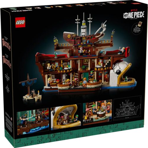 LEGO® 75640 Az úszó Baratie étterem