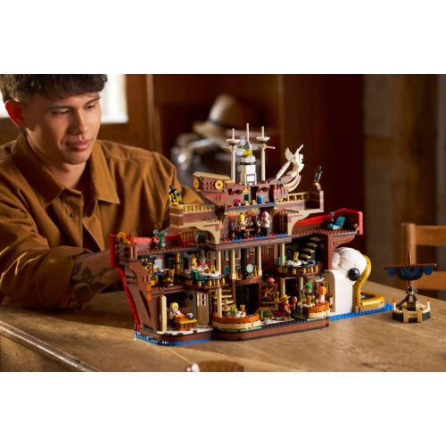 LEGO® 75640 Az úszó Baratie étterem