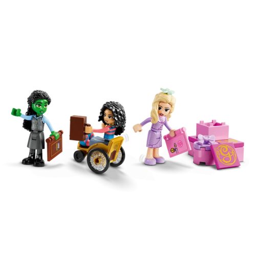 LEGO® Glinda, Elphaba és Nessarose a Shiz Egyetemen