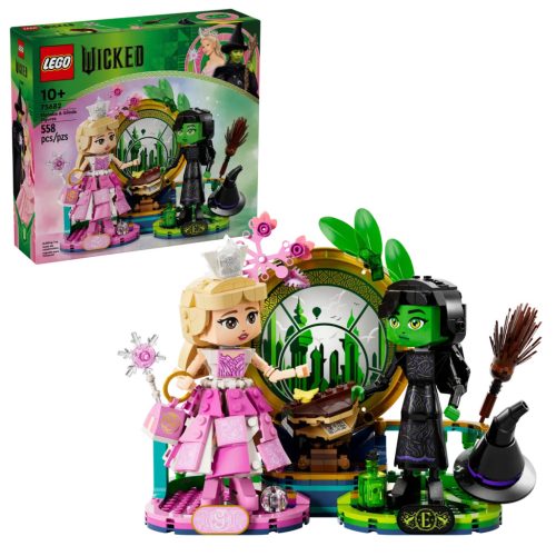 LEGO® Elphaba és Glinda figurák