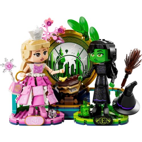 LEGO® Elphaba és Glinda figurák