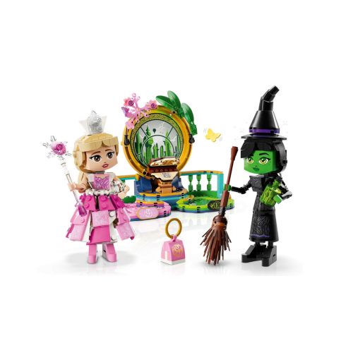 LEGO® Elphaba és Glinda figurák