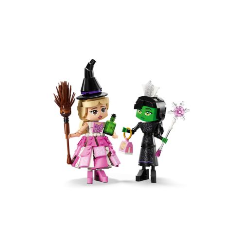 LEGO® Elphaba és Glinda figurák