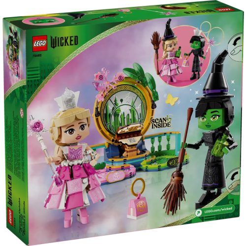 LEGO® Elphaba és Glinda figurák