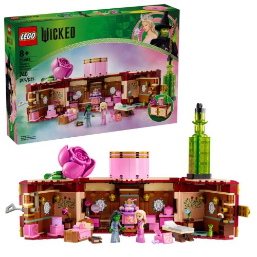 LEGO® Glinda és Elphaba kollégiumi szobája