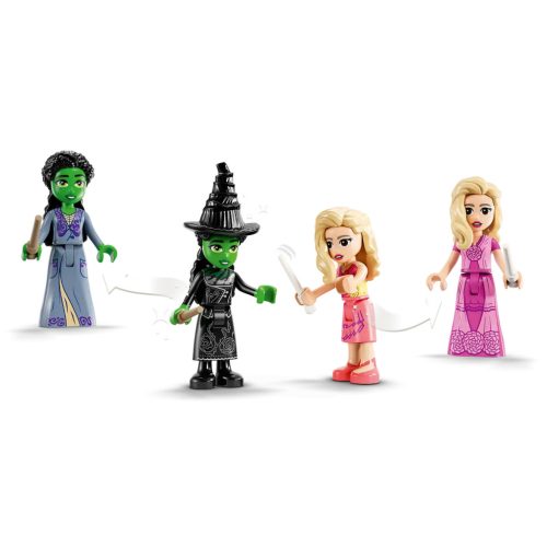 LEGO® Glinda és Elphaba kollégiumi szobája