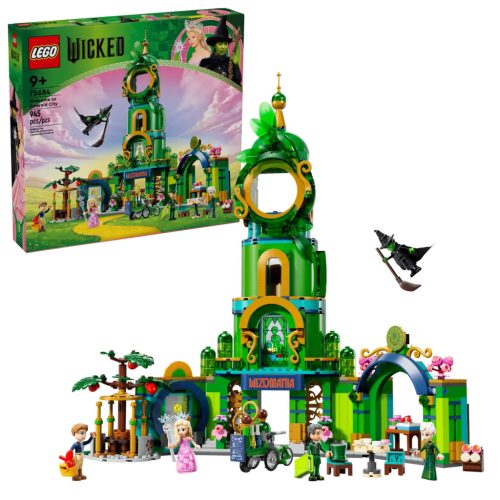 LEGO® Köszöntünk Emerald Cityben!