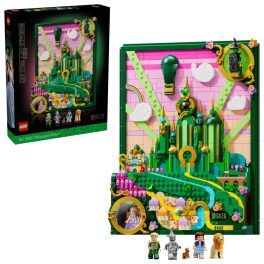LEGO® 75685 Emerald City fali dekoráció