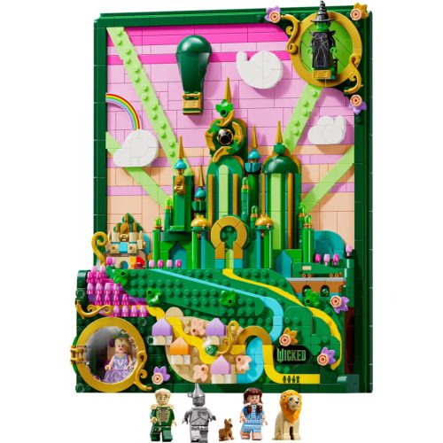LEGO® 75685 Emerald City fali dekoráció
