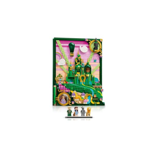 LEGO® 75685 Emerald City fali dekoráció