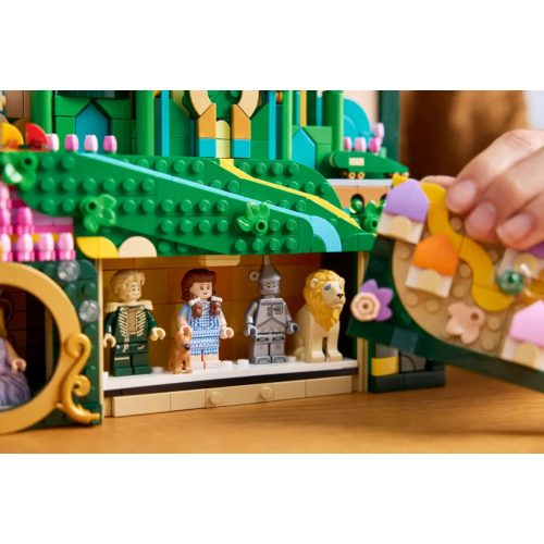 LEGO® 75685 Emerald City fali dekoráció
