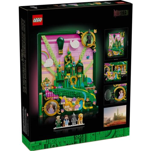 LEGO® 75685 Emerald City fali dekoráció