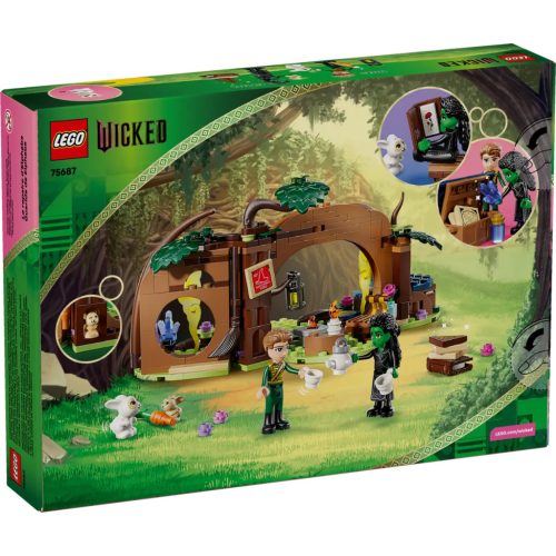 LEGO® 75687 Elphaba rejtekhelye