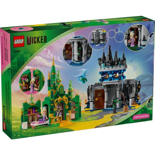 LEGO® 75689 Emerald City és a Kiamo Ko kastély