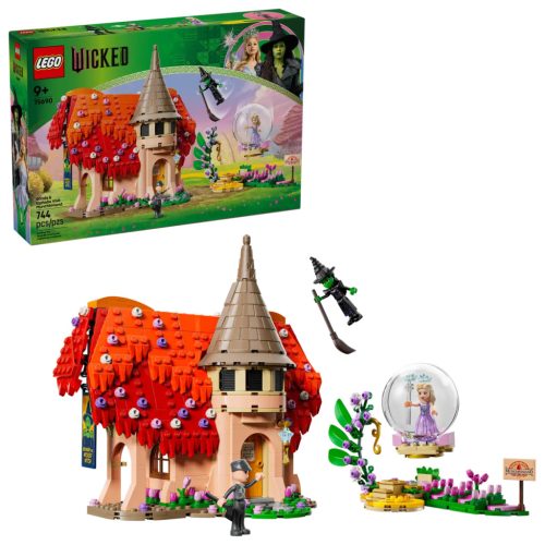 LEGO® 75690 Glinda és Elphaba látogatása Munchkinlandben