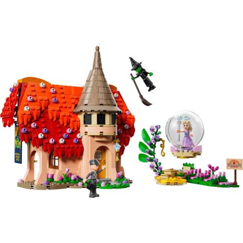 LEGO® 75690 Glinda és Elphaba látogatása Munchkinlandben