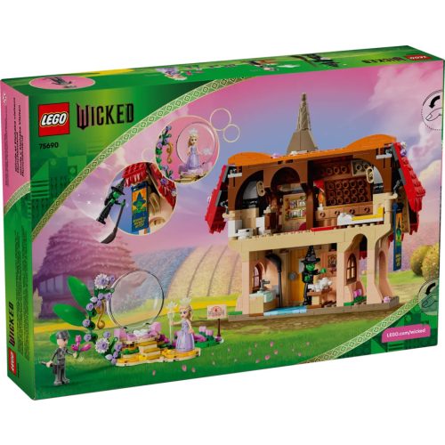 LEGO® 75690 Glinda és Elphaba látogatása Munchkinlandben
