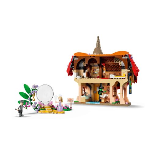 LEGO® 75690 Glinda és Elphaba látogatása Munchkinlandben