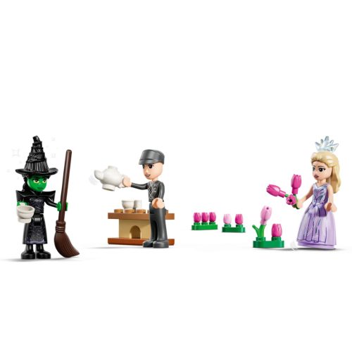LEGO® 75690 Glinda és Elphaba látogatása Munchkinlandben