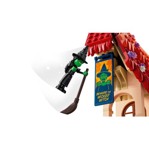 LEGO® 75690 Glinda és Elphaba látogatása Munchkinlandben