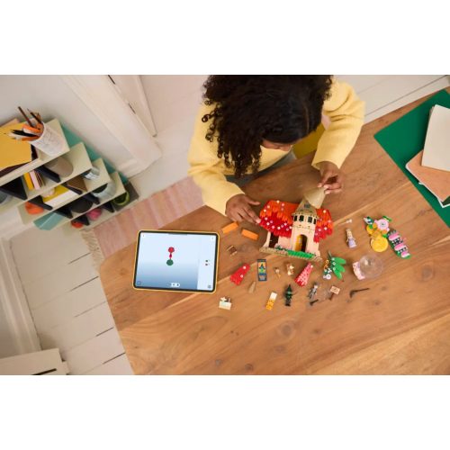 LEGO® 75690 Glinda és Elphaba látogatása Munchkinlandben
