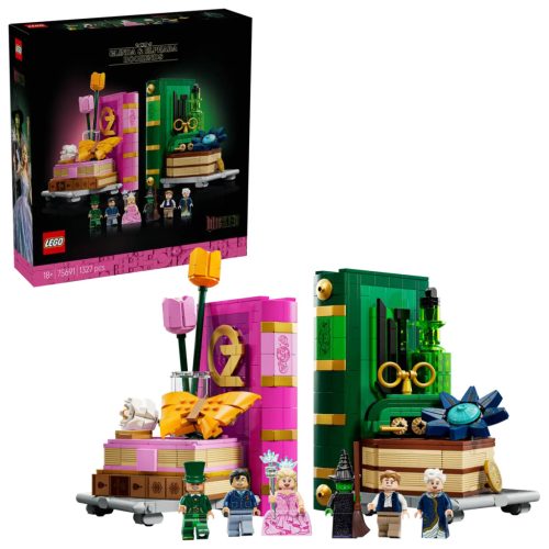 LEGO® 75691 Glinda és Elphaba könyvtámasz