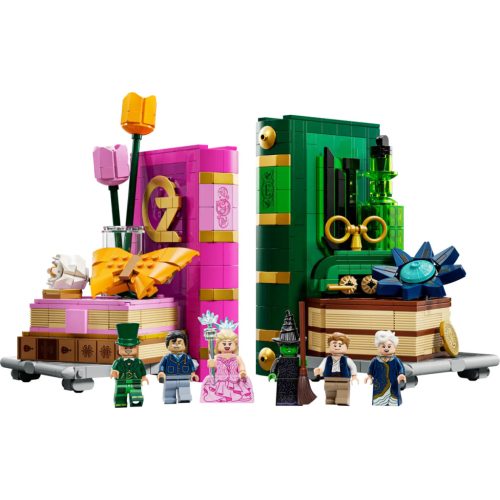 LEGO® 75691 Glinda és Elphaba könyvtámasz