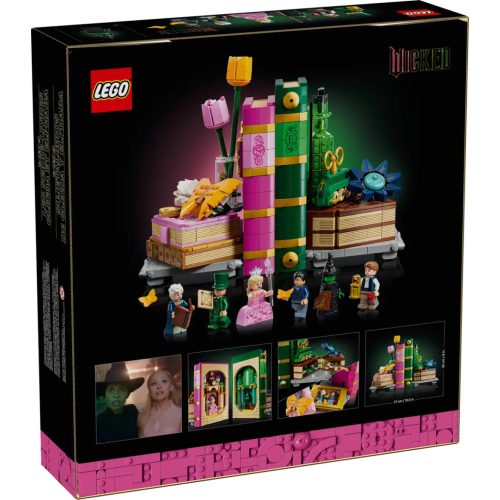 LEGO® 75691 Glinda és Elphaba könyvtámasz