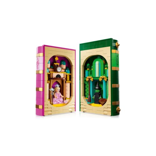 LEGO® 75691 Glinda és Elphaba könyvtámasz
