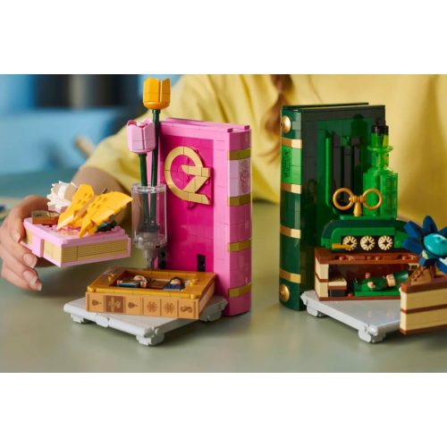 LEGO® 75691 Glinda és Elphaba könyvtámasz