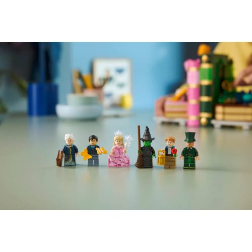 LEGO® 75691 Glinda és Elphaba könyvtámasz