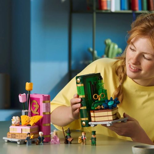 LEGO® 75691 Glinda és Elphaba könyvtámasz