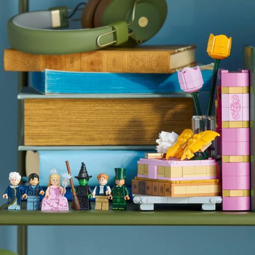 LEGO® 75691 Glinda és Elphaba könyvtámasz