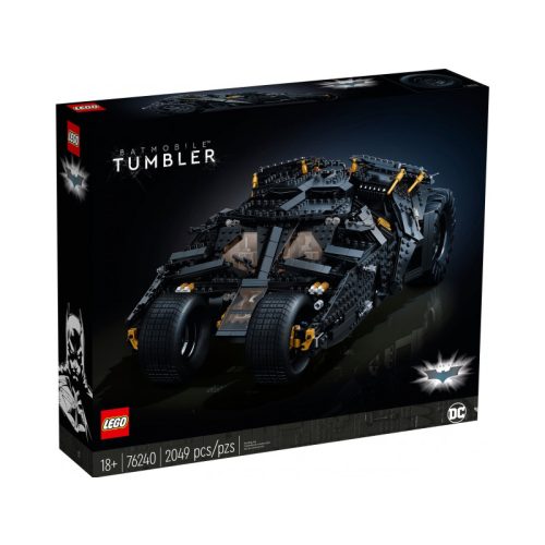 LEGO Super Heroes 76240 Batmobile™ Tumbler - Kifutó!