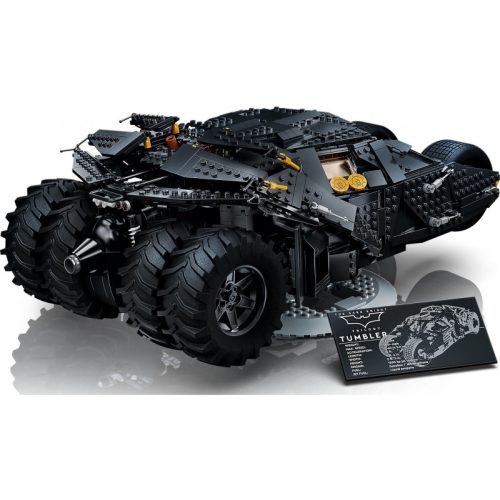 LEGO Super Heroes 76240 Batmobile™ Tumbler - Kifutó!